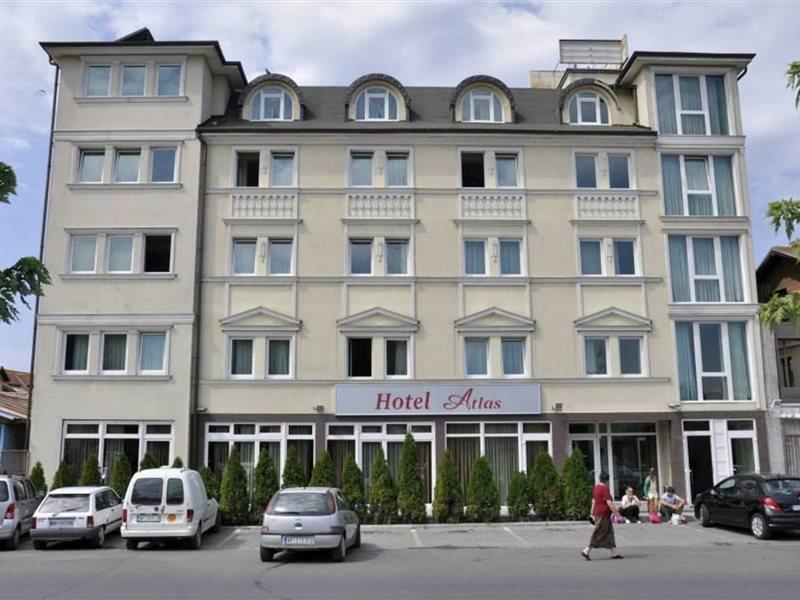 Hotel Atlas Novi Pazar Eksteriør billede